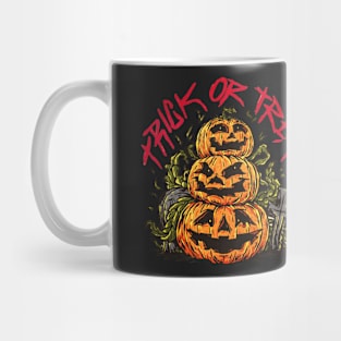 Trick or treat pumpkin Mug